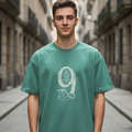 Sea Green Stitch In Time T-shirt