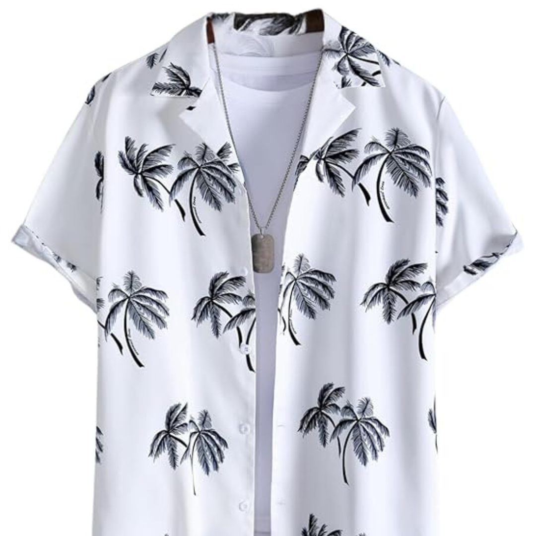 Formal Printed Half Sleeve Shirt