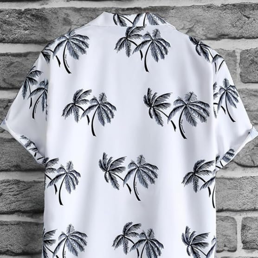 Formal Printed Half Sleeve Shirt