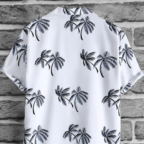 Formal Printed Half Sleeve Shirt