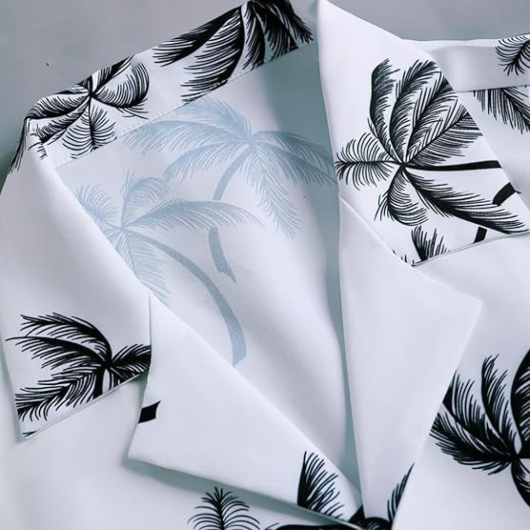 Formal Printed Half Sleeve Shirt