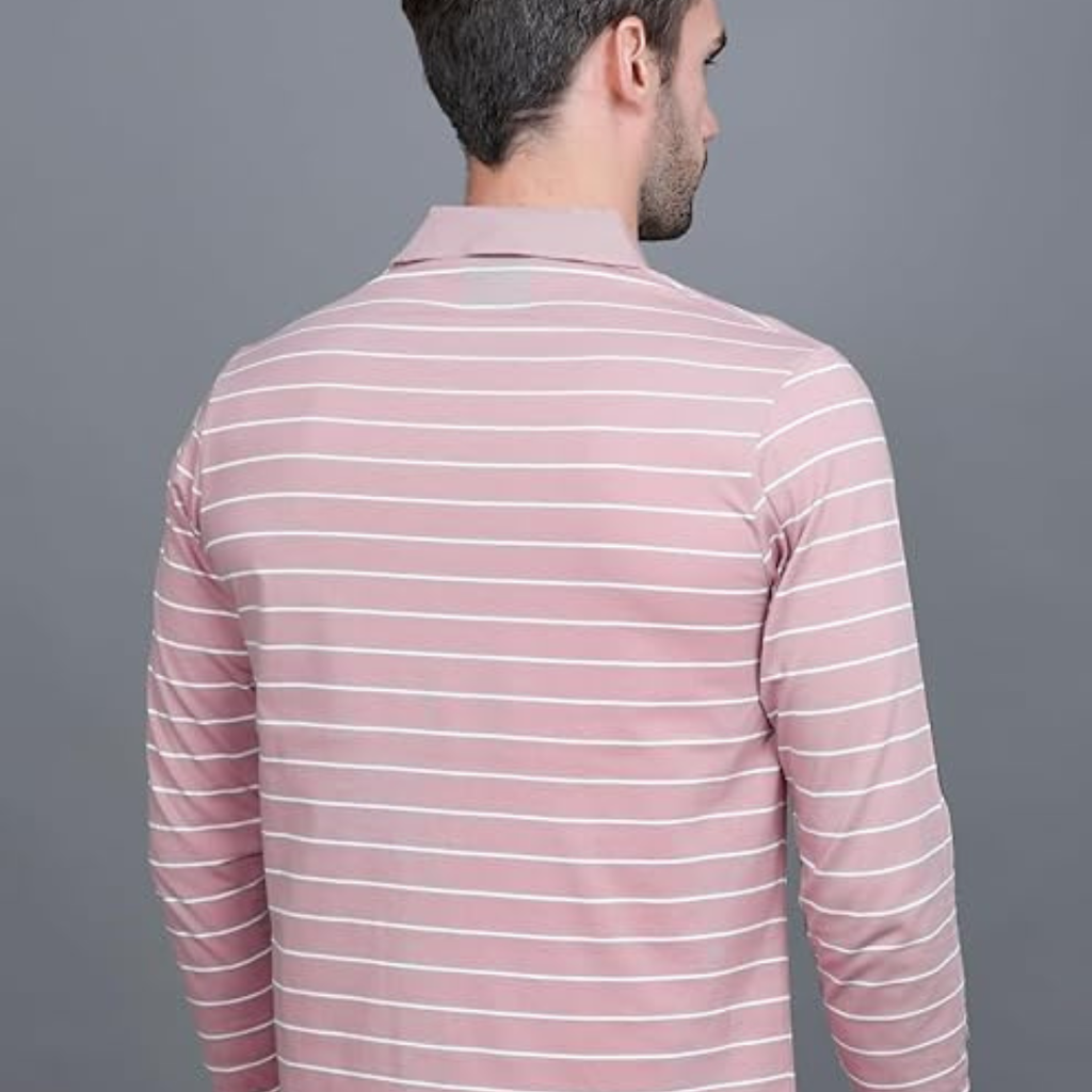 GODFREY Cotton Polo T Shirts for Men with Pocket