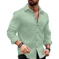 DEELMO Men's Regular Fit Button Down