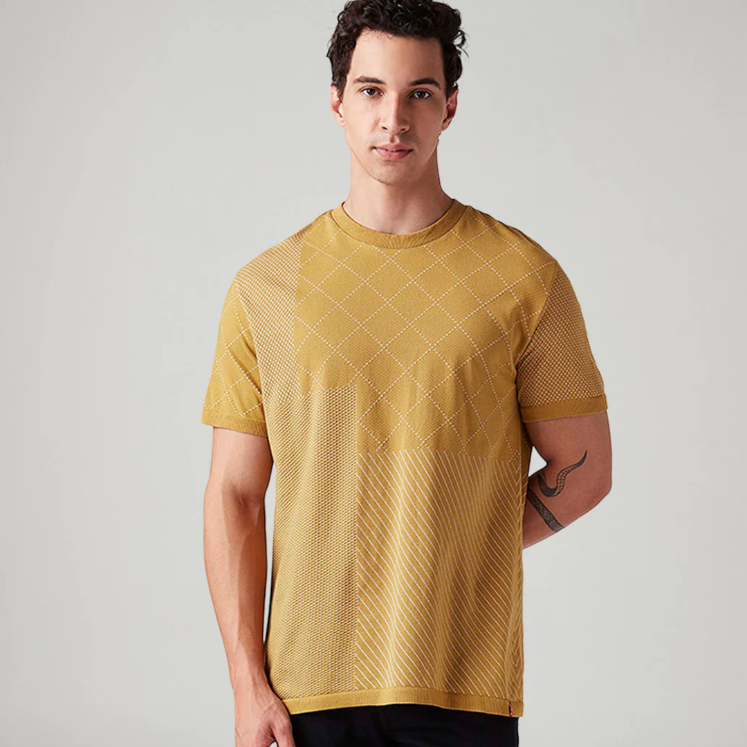 Levi's Men's Printed Slim Fit T-Shirt
