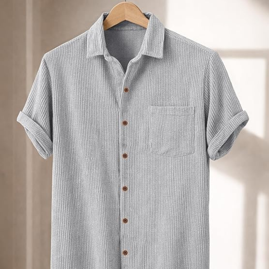 Stylish Textured Shirt for Men
