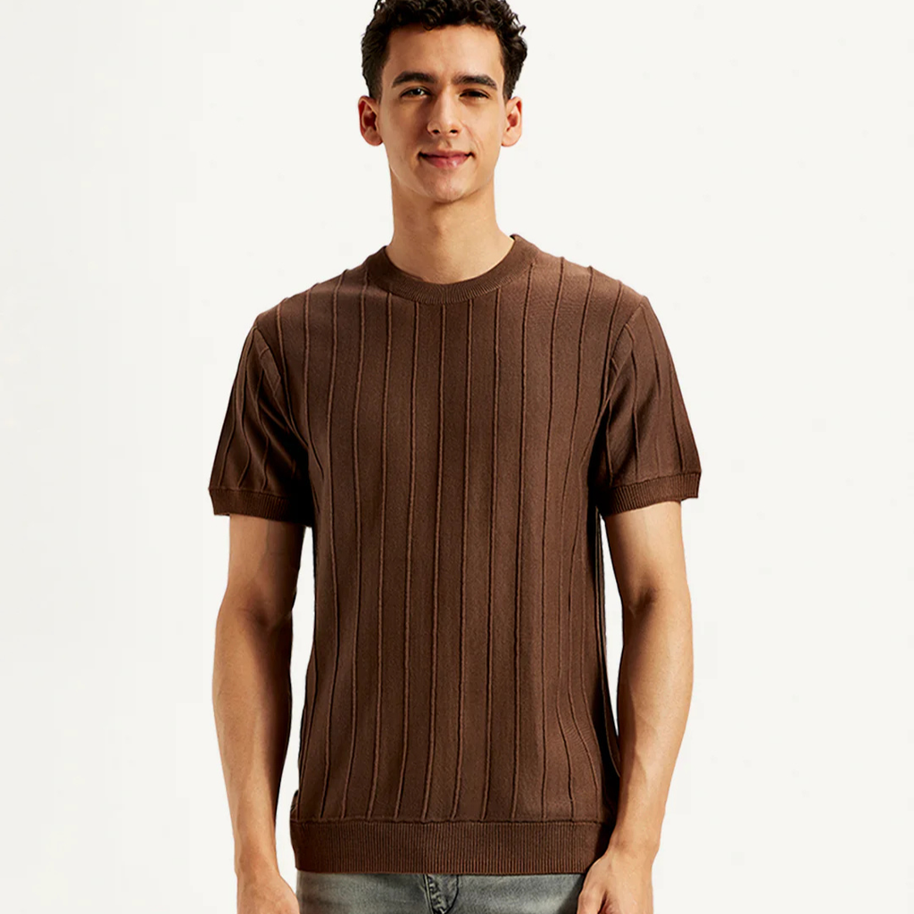 Men's Redloop Textured Slim Fit Levi's T-Shirt