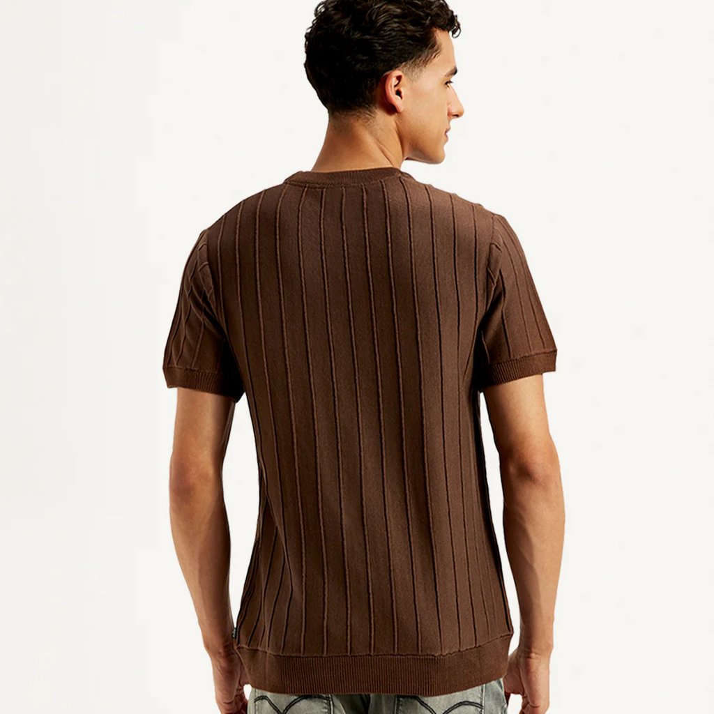 Men's Redloop Textured Slim Fit Levi's T-Shirt