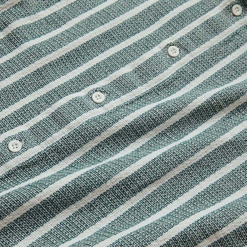 Casual Button-Down Half Sleeve Printed Shirt