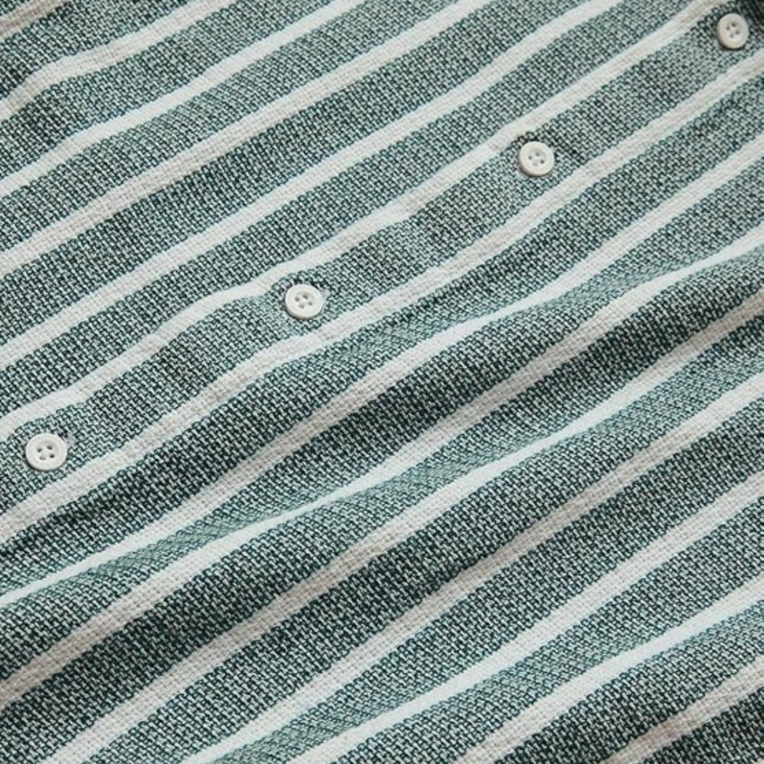 Casual Button-Down Half Sleeve Printed Shirt