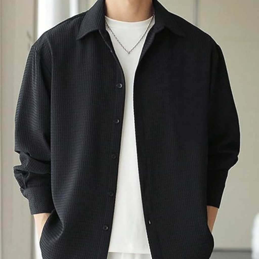 Leriya Fashion Men's Formal Button Down Shirt