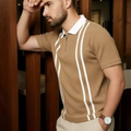 Men Colourblocked Regular Fit T-Shirt