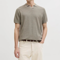 Jack & Jones Regular fit Split Neck knit Polo shirt