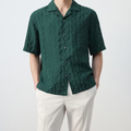 Mango Regular-fit lyocell shirt
