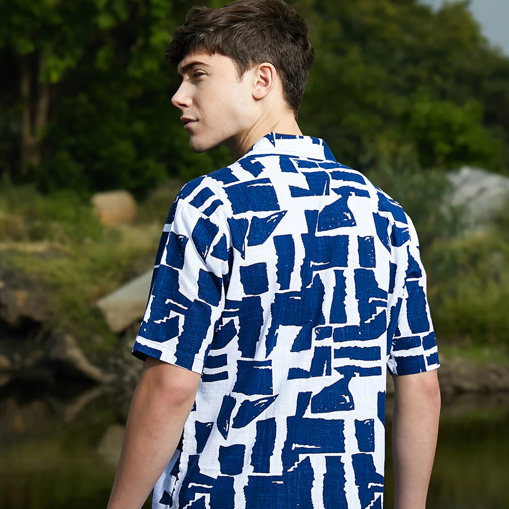 Imprint Oversized Shirt