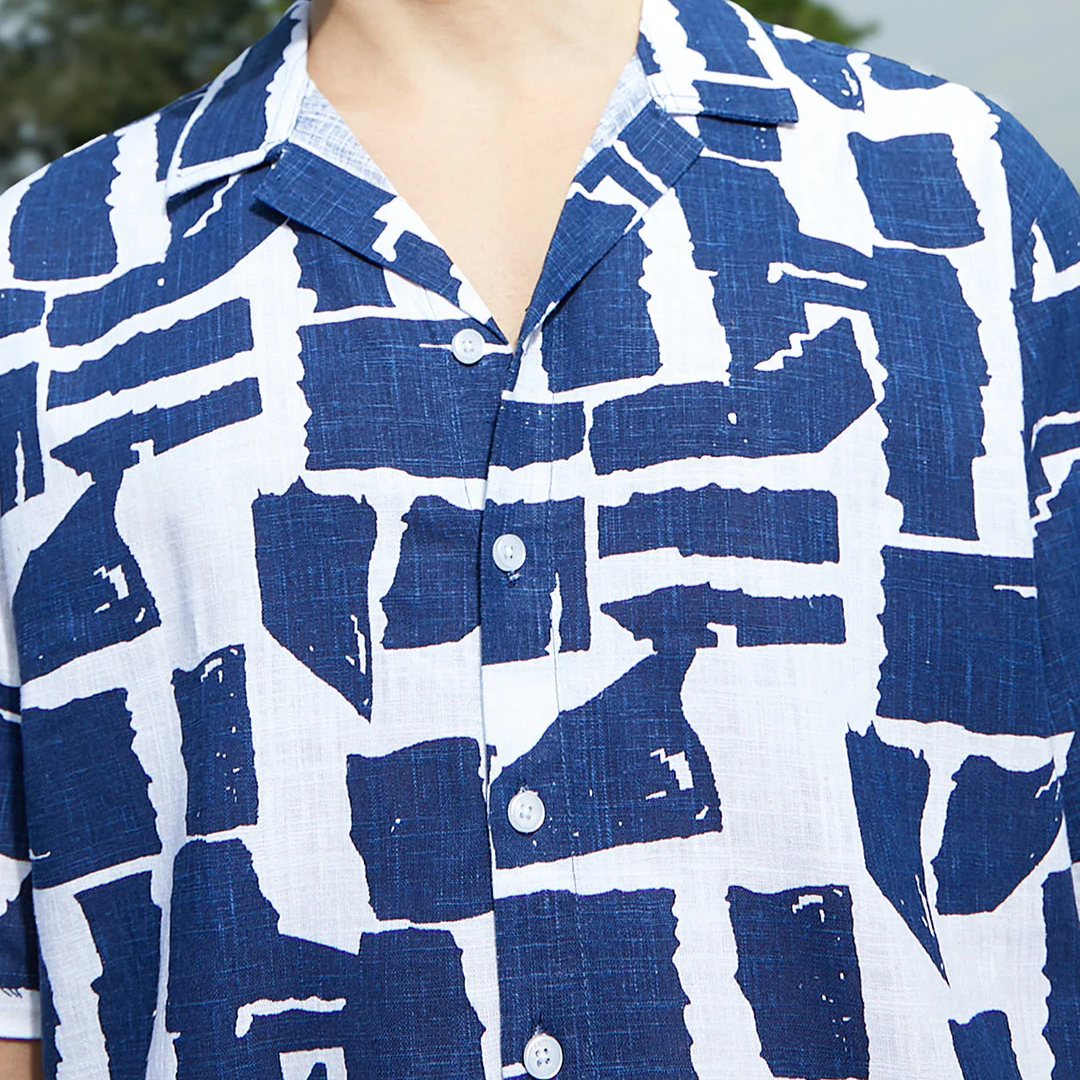 Imprint Oversized Shirt