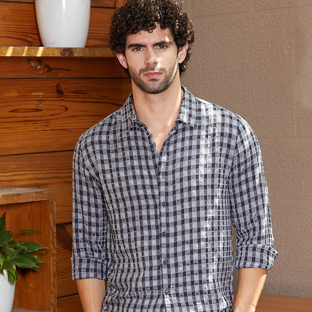 Glen Check Shirt