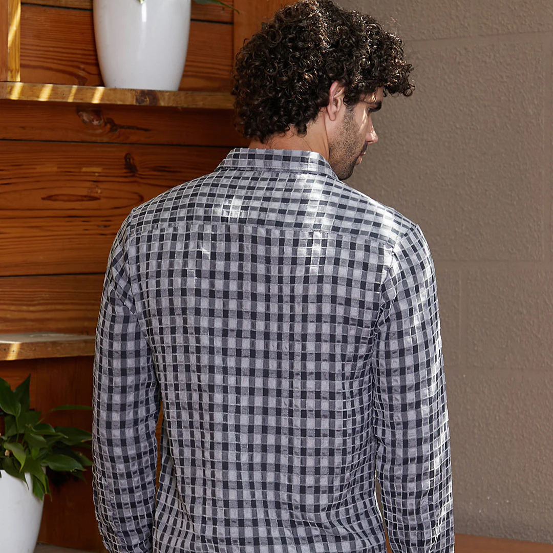 Glen Check Shirt