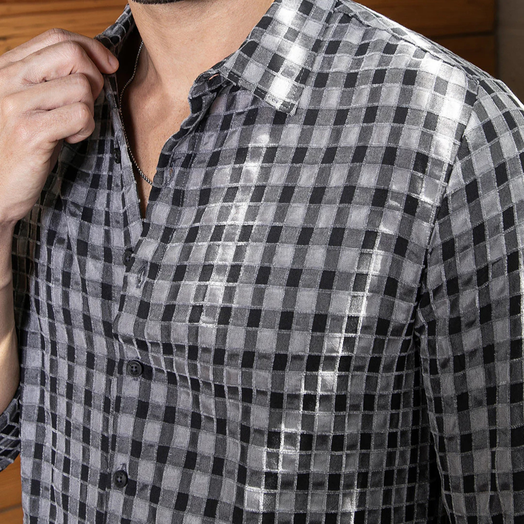 Glen Check Shirt